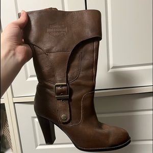 Womens Harley Davidson Leather Boots